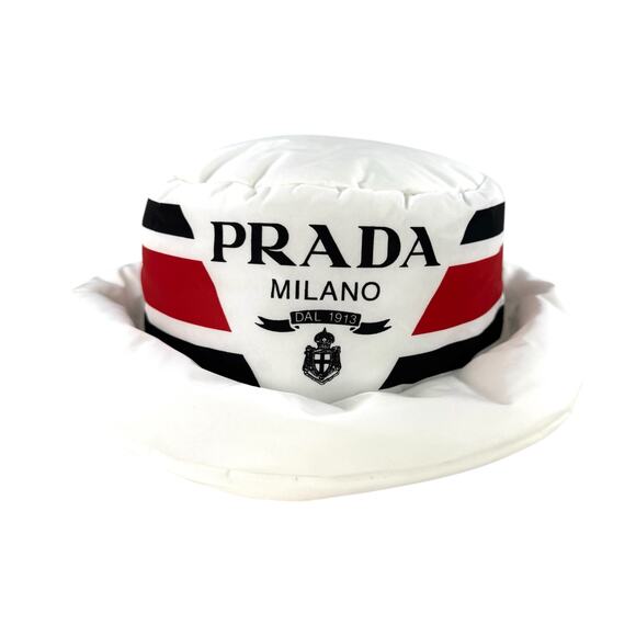 Prada Puffy Bucket Hat main image 5
